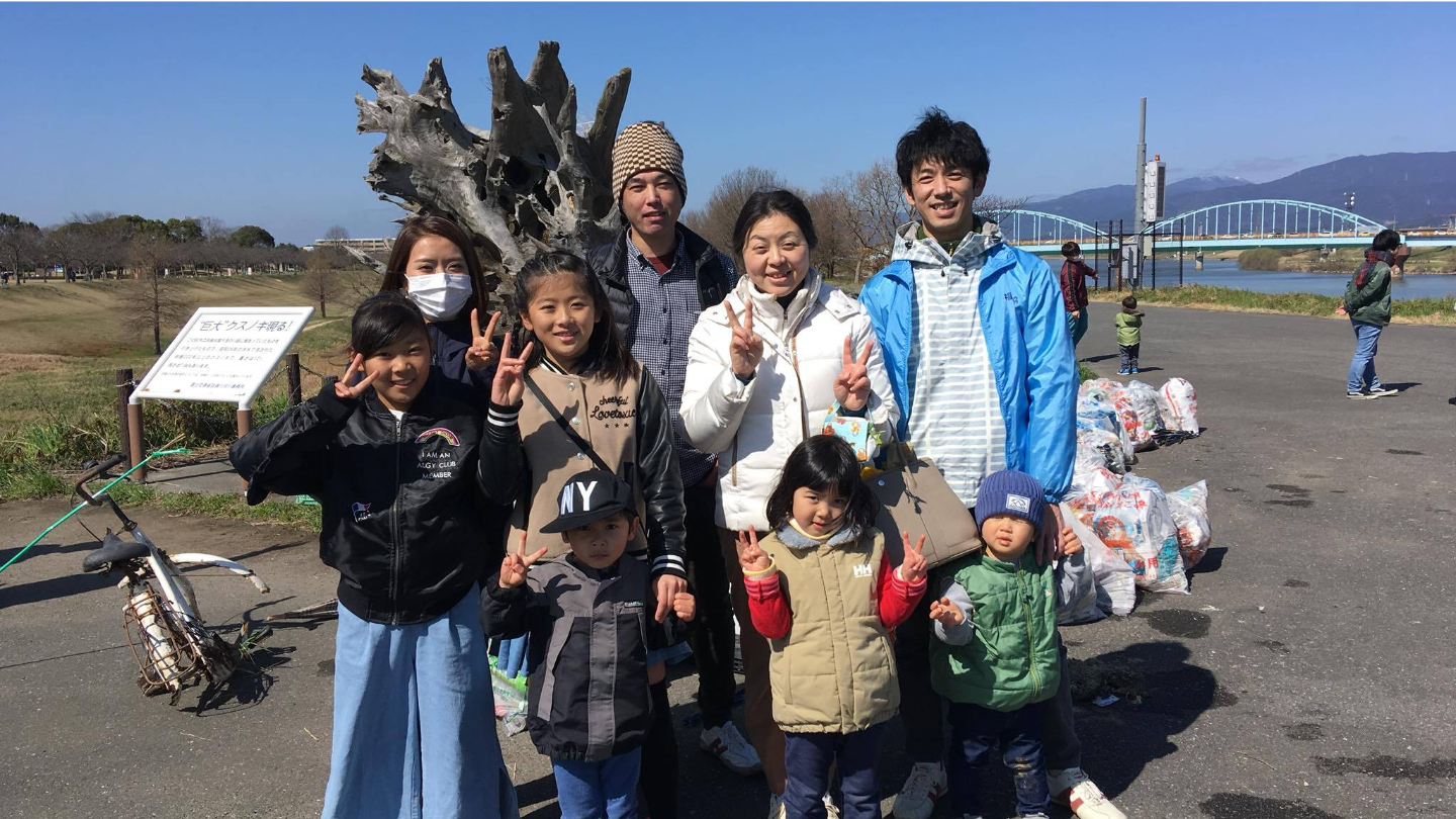筑後川清掃活動